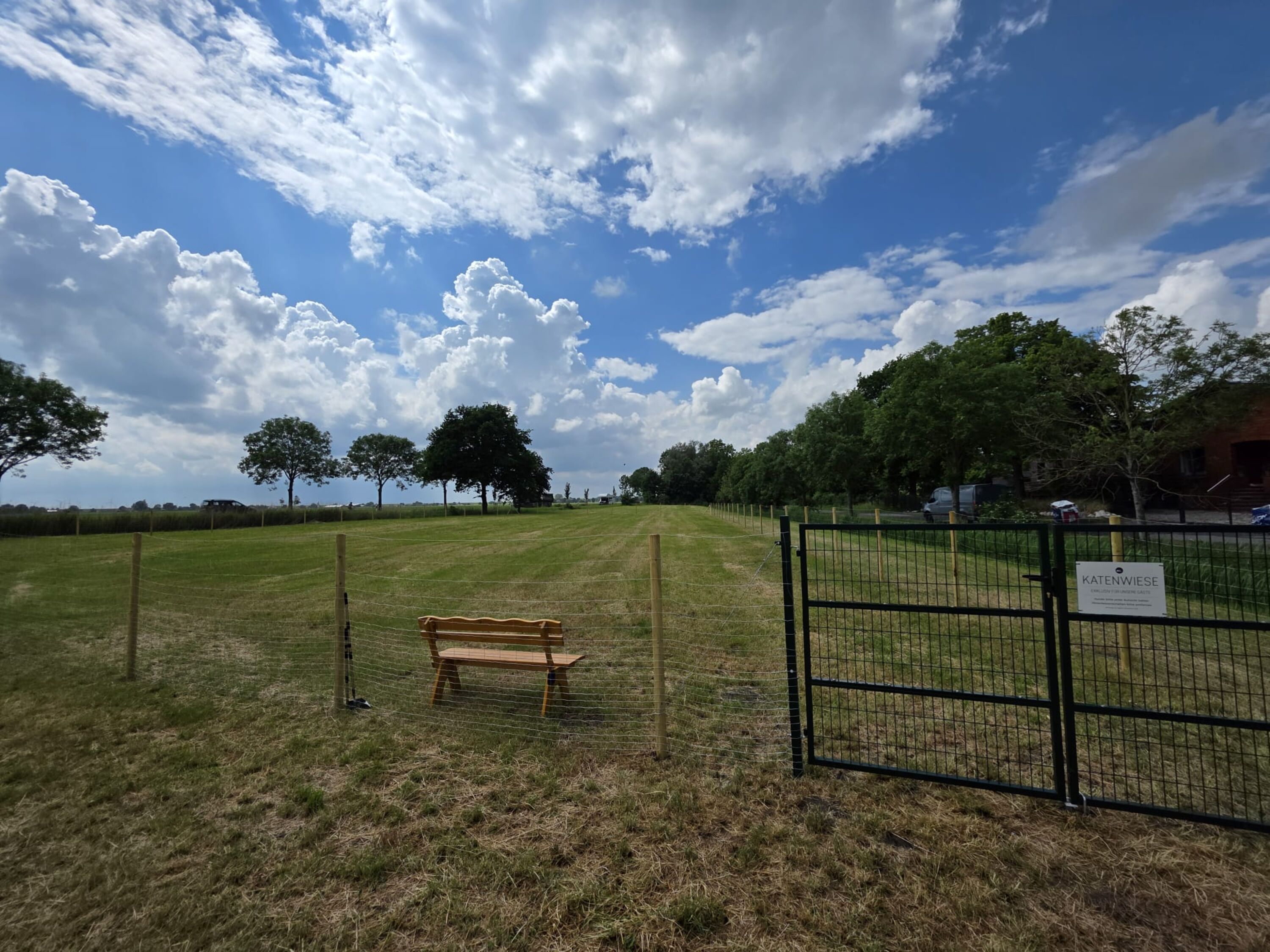 KatenWiese - 2500m² eingezäunte Freilauffläche