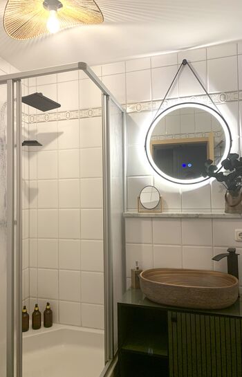 Eigenes Badezimmer im Apartment