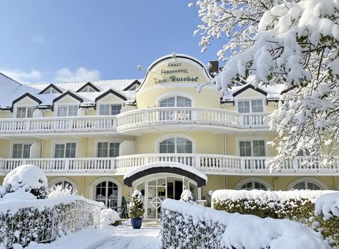 Außenansicht der Villa