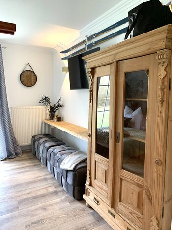 Ansicht Essmöglichkeit