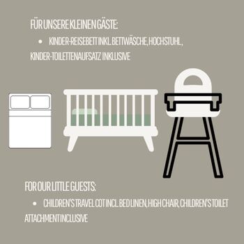 Ankommen und wohlfühlen, ohne viel zu Schleppen