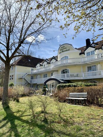 Außenansicht der Villa