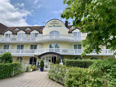 Außenansicht der Villa