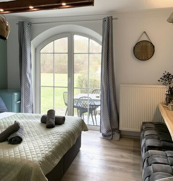 Ansicht des Apartments