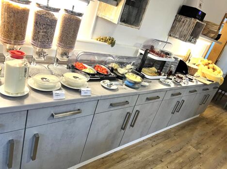 Frühstück im Haus verfügbar