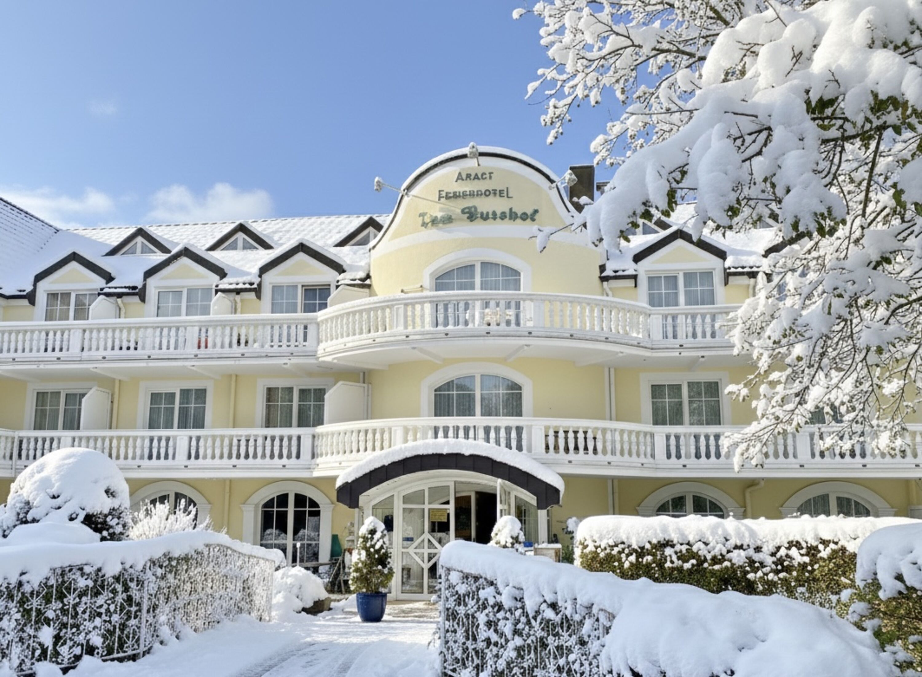 Außenansicht der Villa