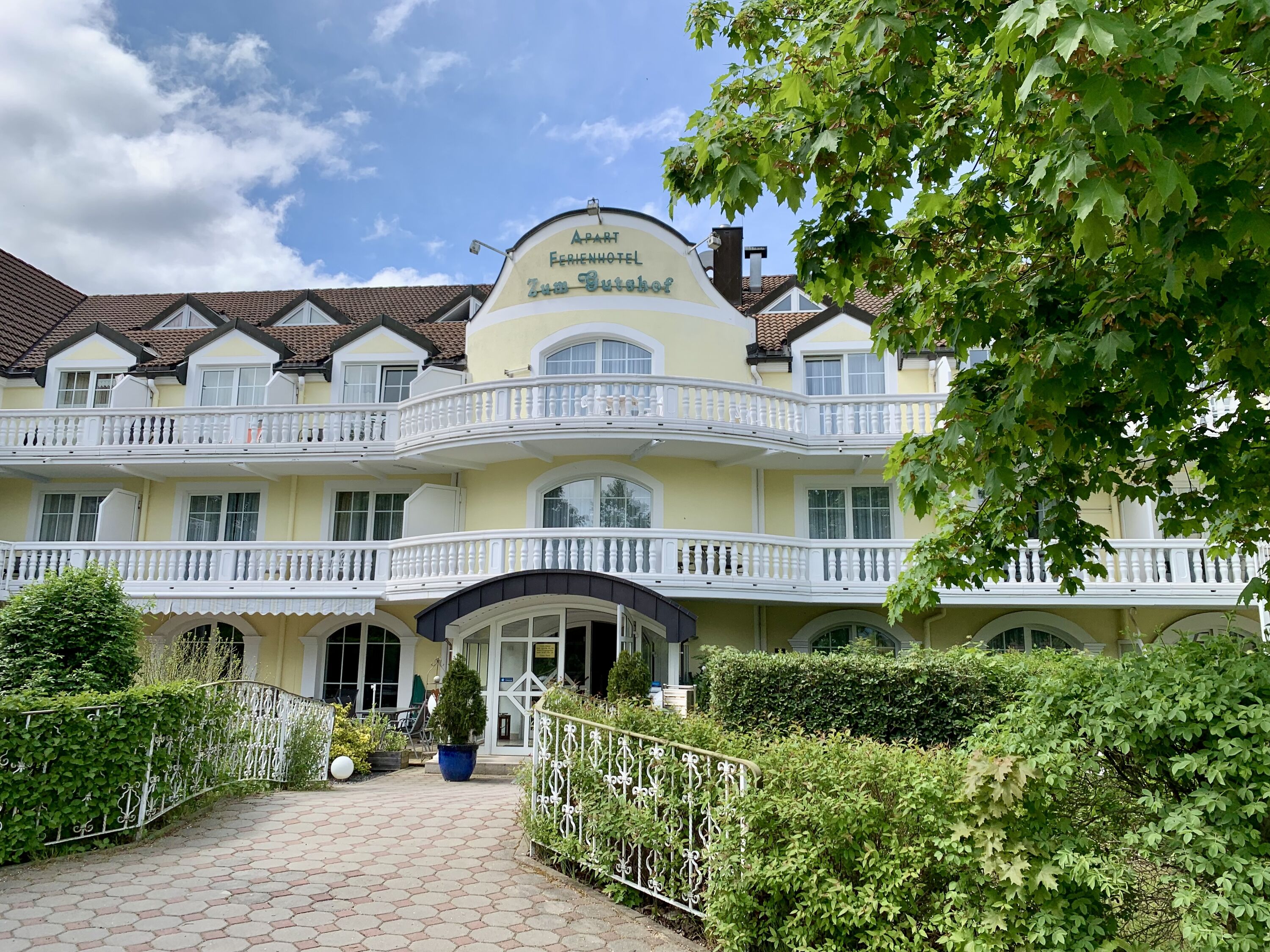 Außenansicht der Villa
