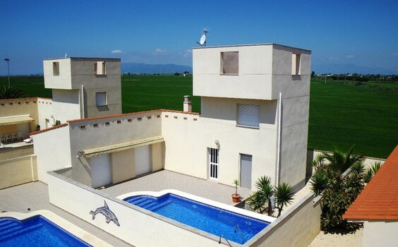 Ferienhaus Estrella für 6-8 Personen mit Privatpool direkt  ...