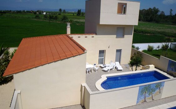 Casa Estrella mit Privatpool