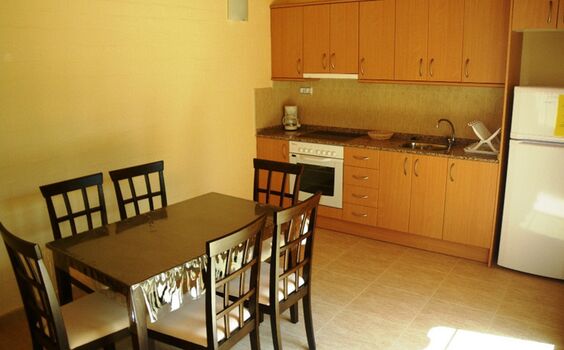 Sitzgruppe in der Küche