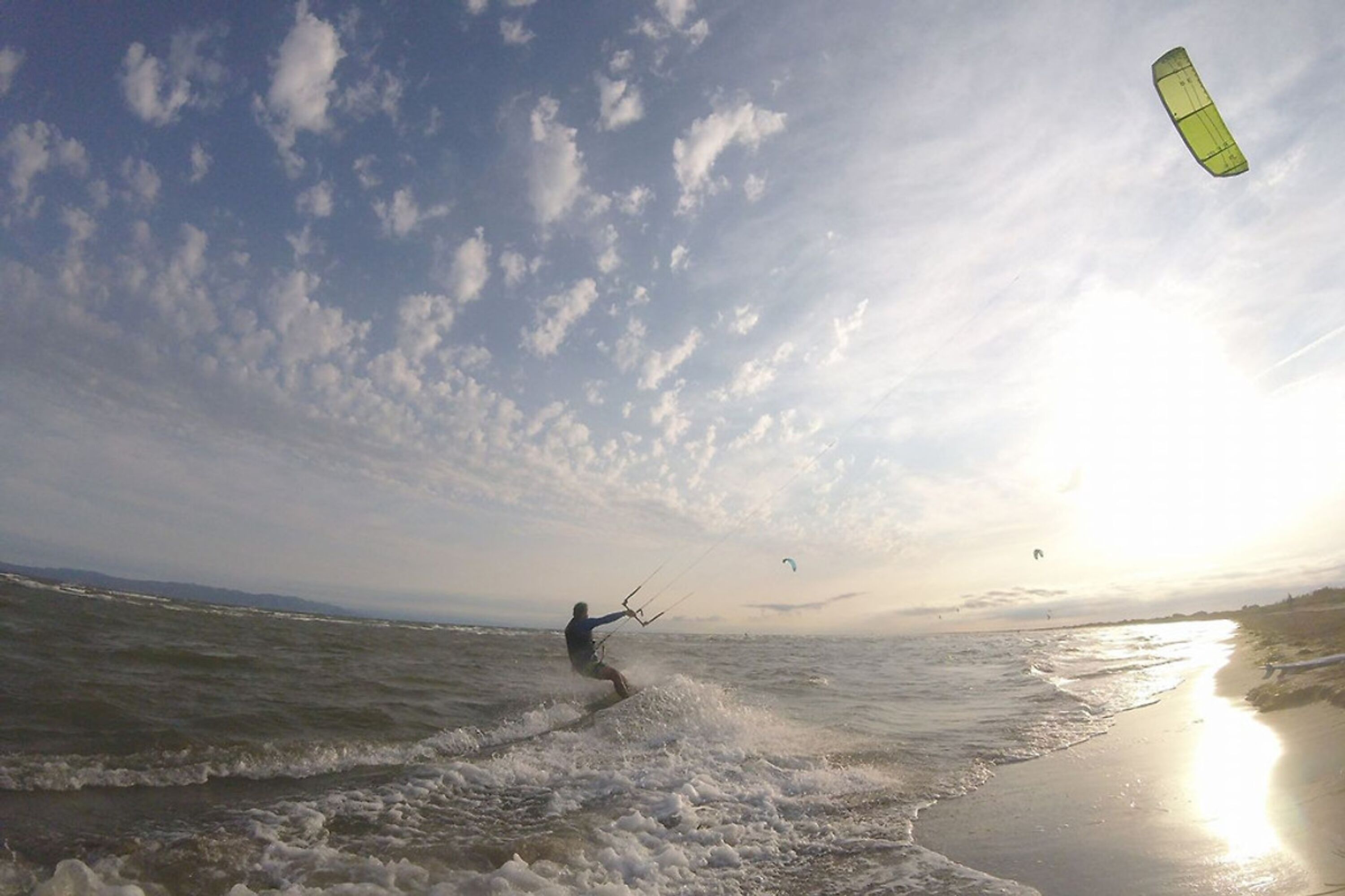 Surf- und Kitesurfschule