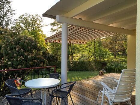 Hundefreundliches Ferienhaus mit Garten