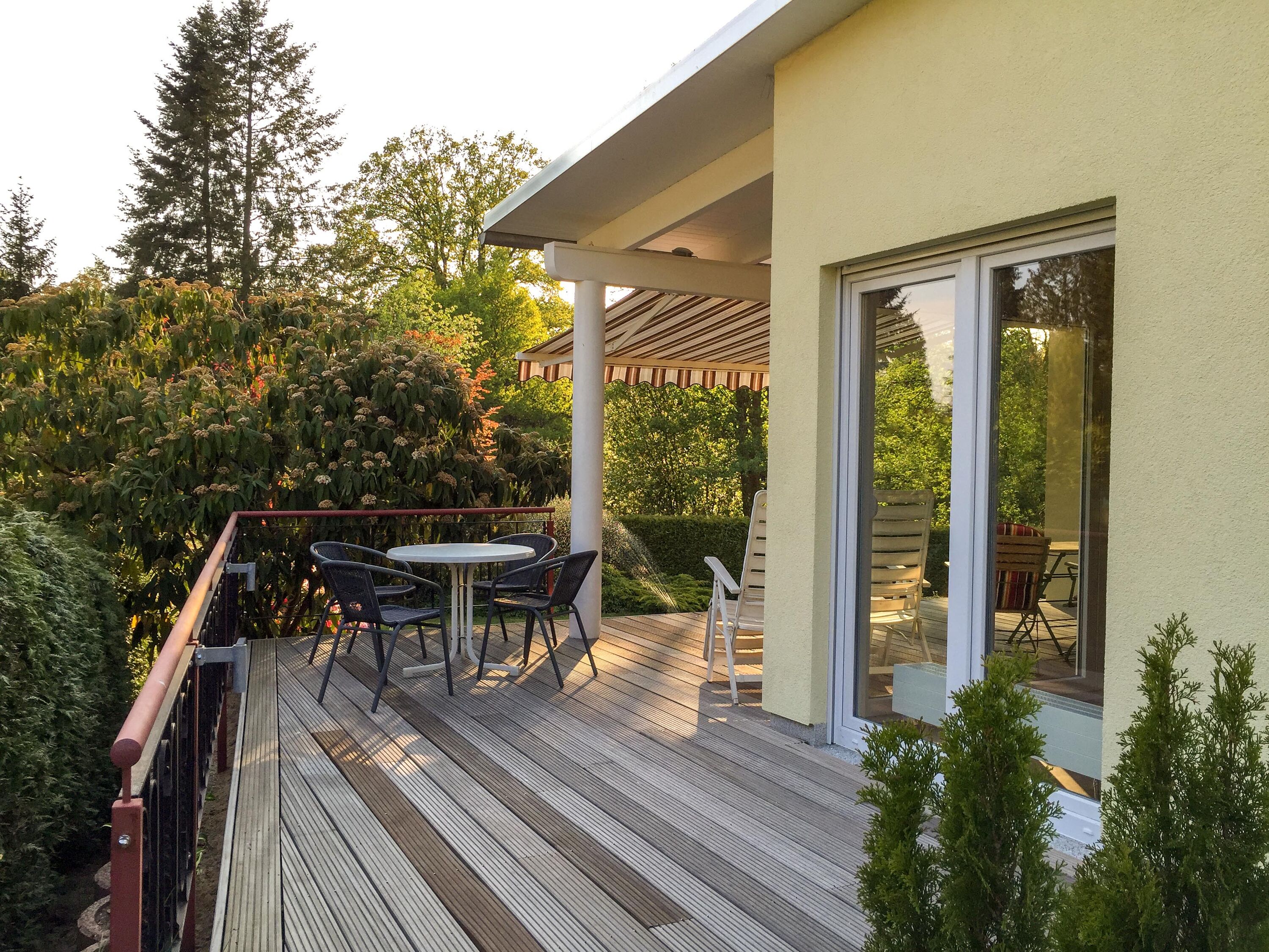 Terrasse Südseite