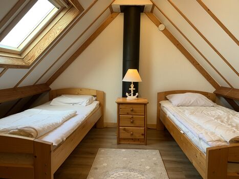 Schlafzimmer 2 im OG