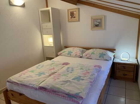 Elternschlafzimmer im EG
