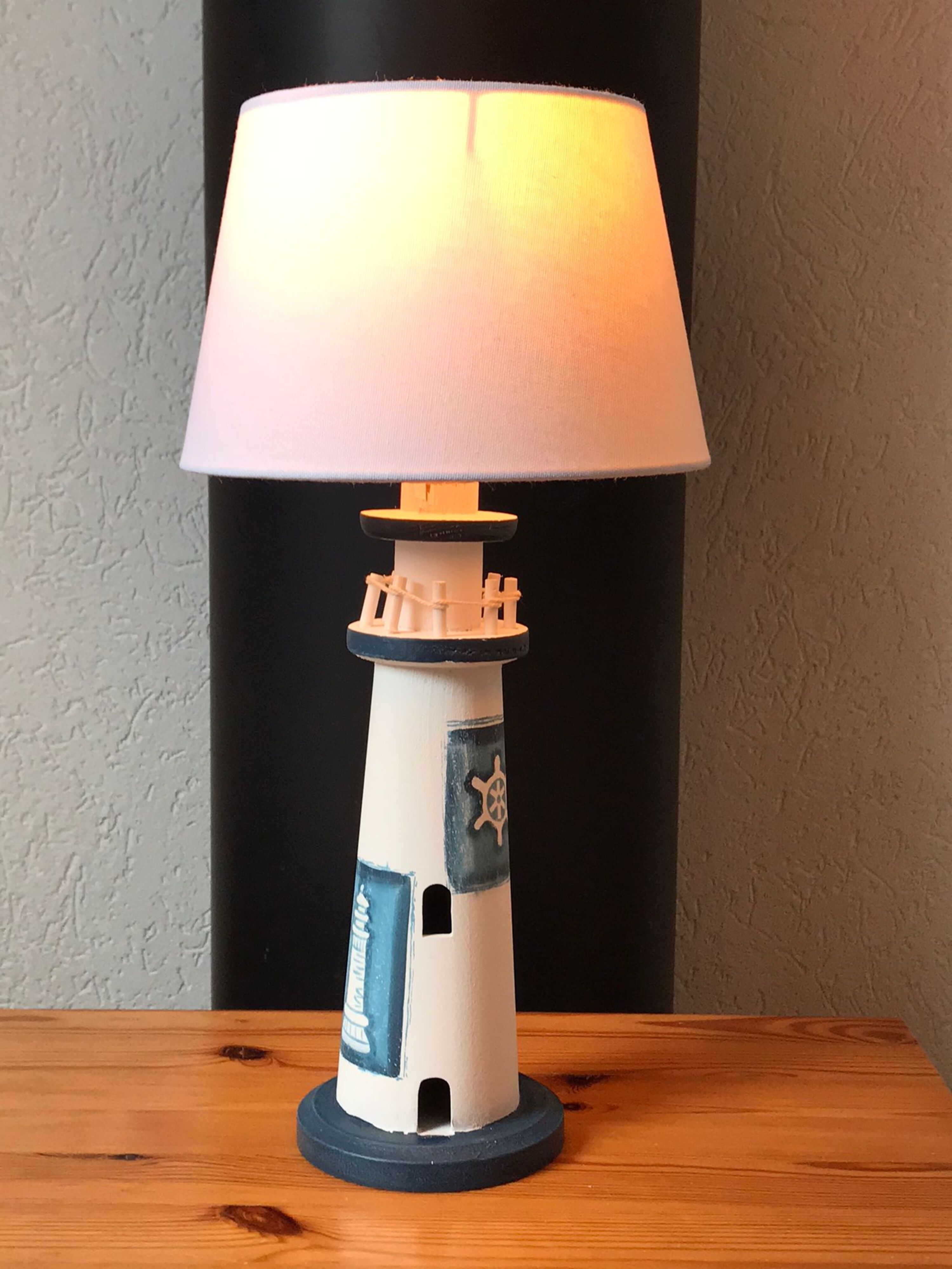 Maritime Tischlampen