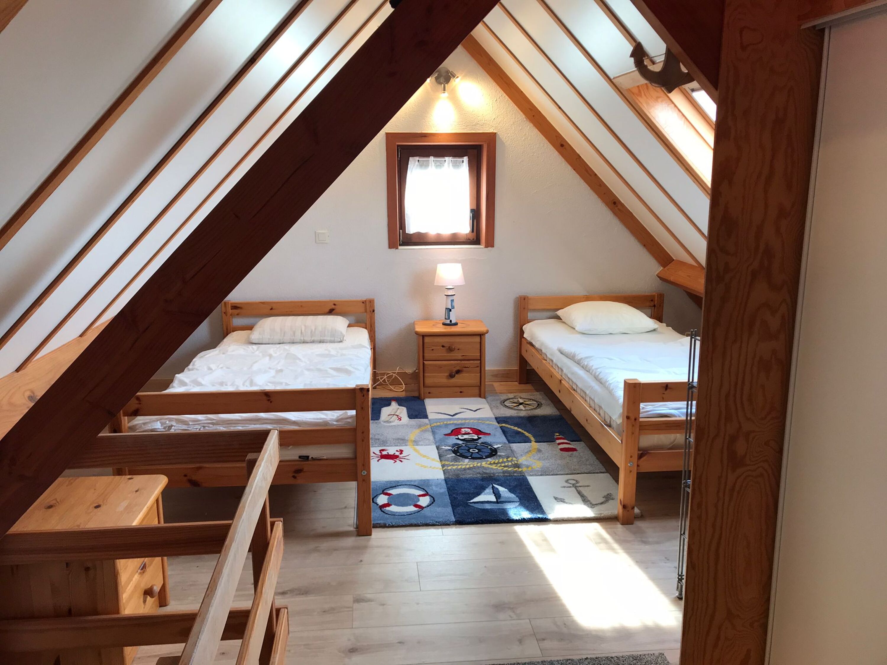 Schlafzimmer 1 im OG