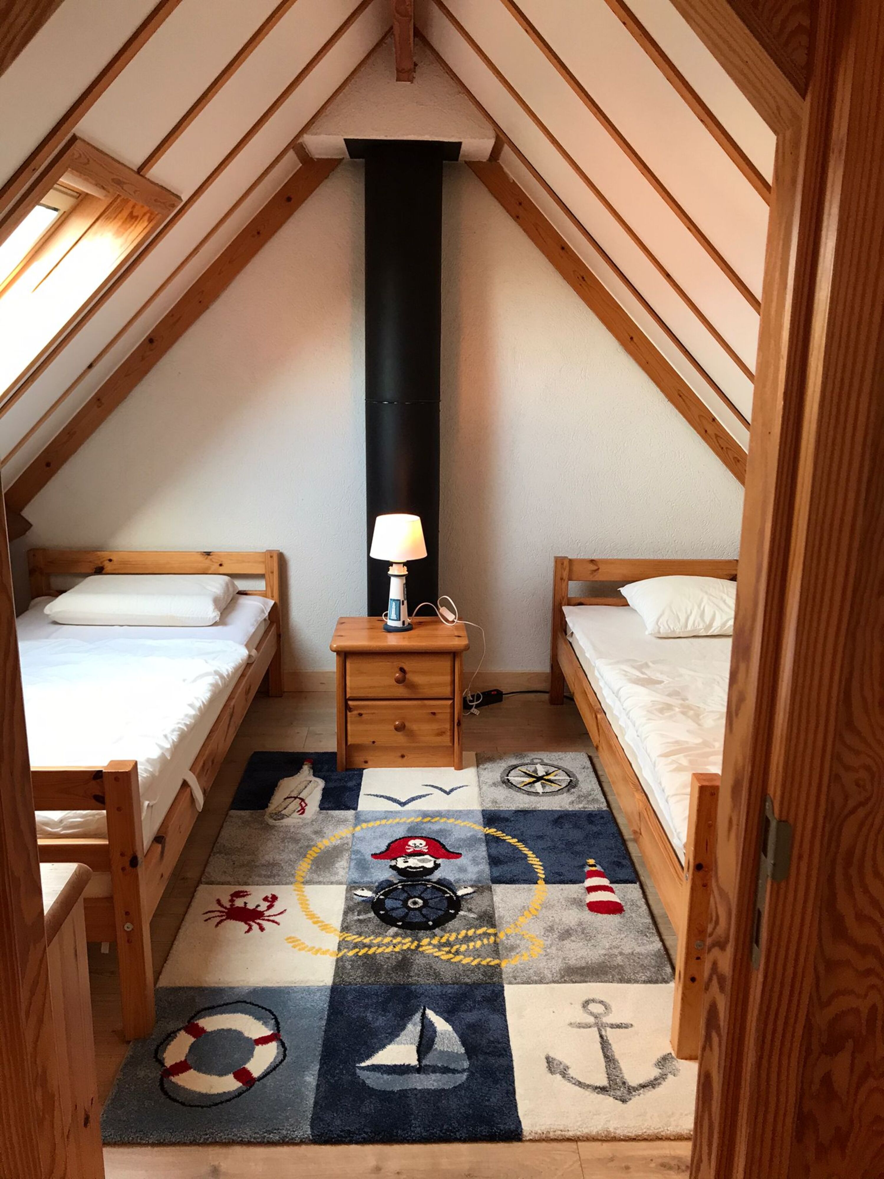 Schlafzimmer 2 im OG