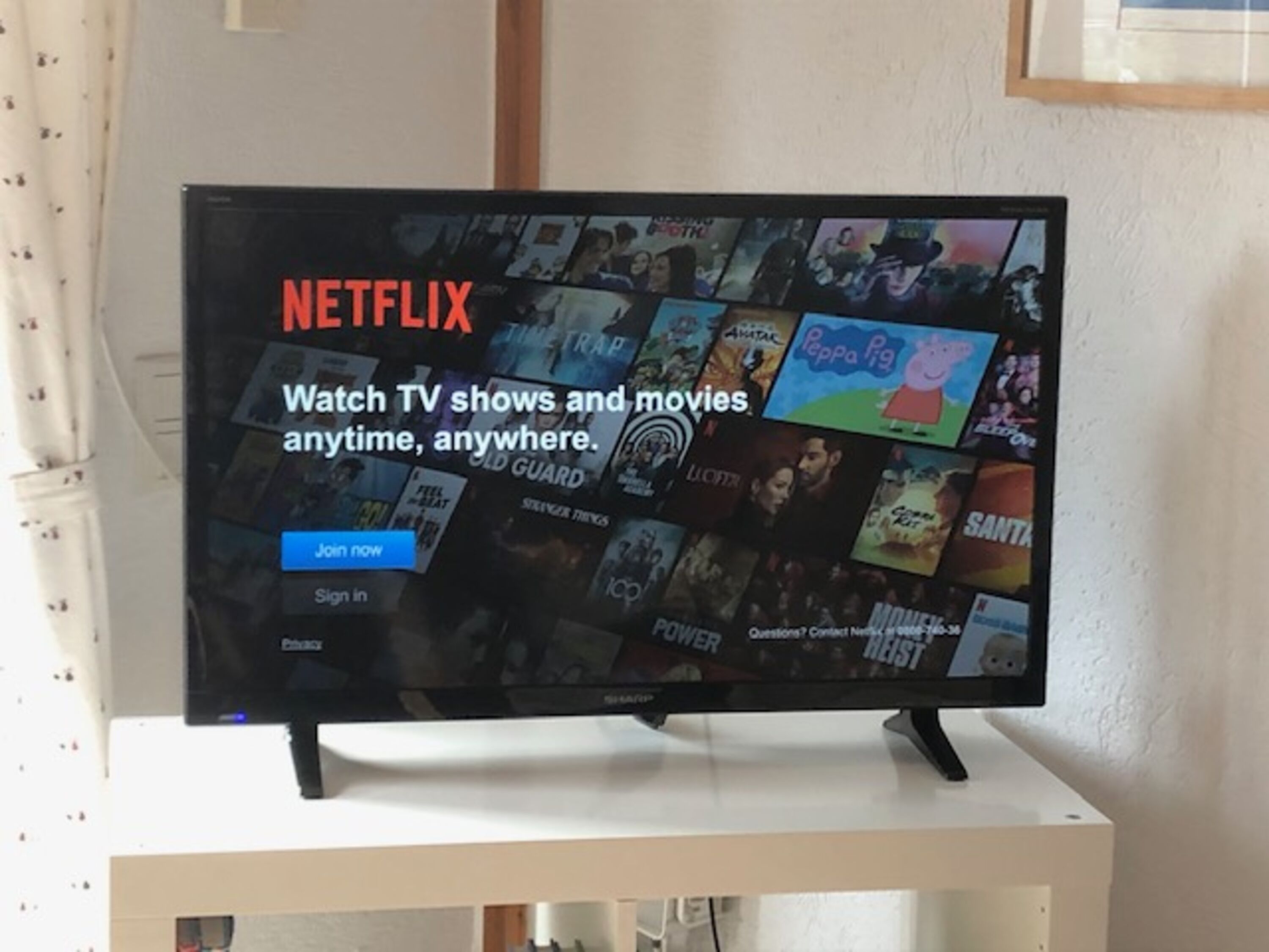 Fernseher mit Smart-Funktion