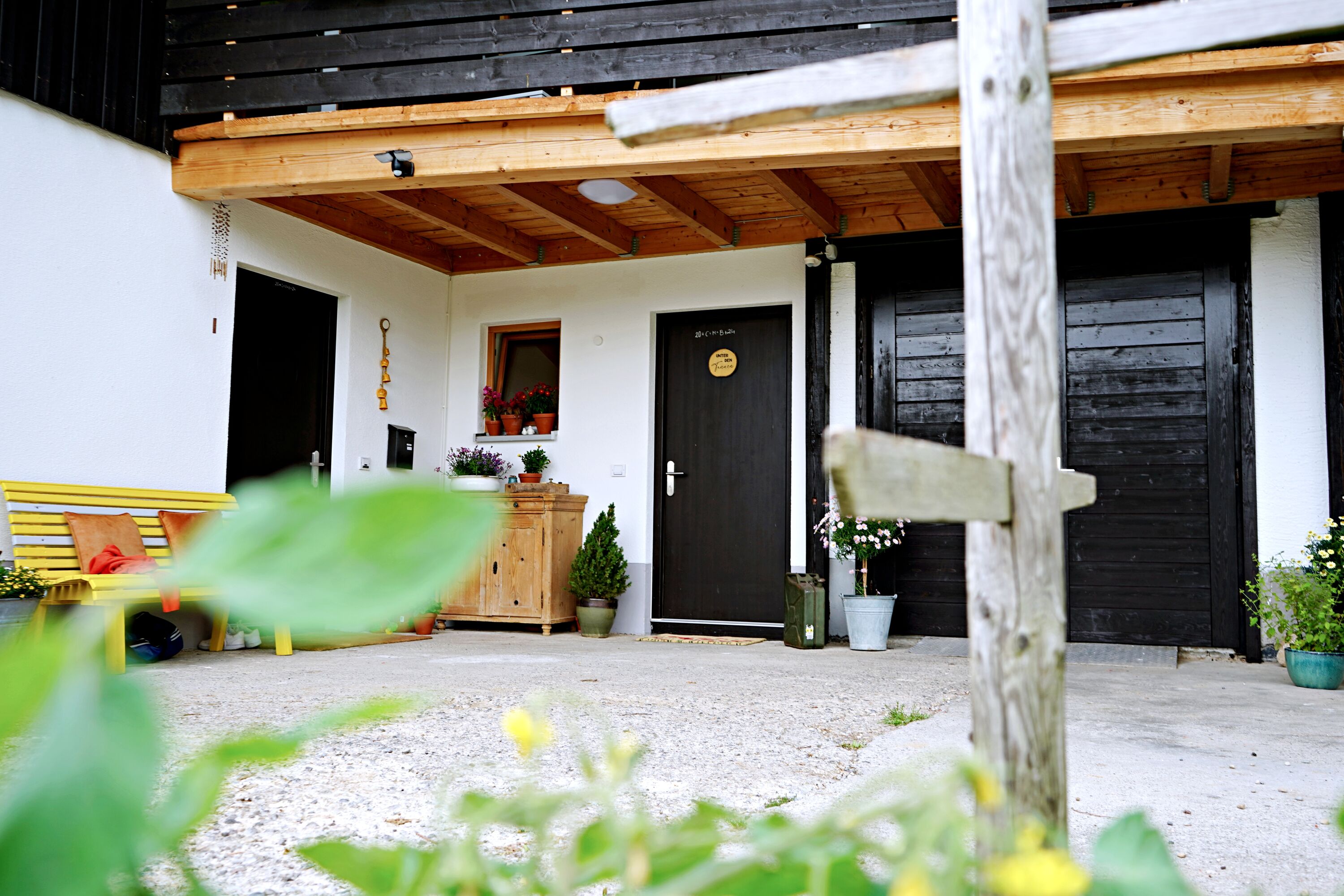 Eingang zur Ferienwohnung