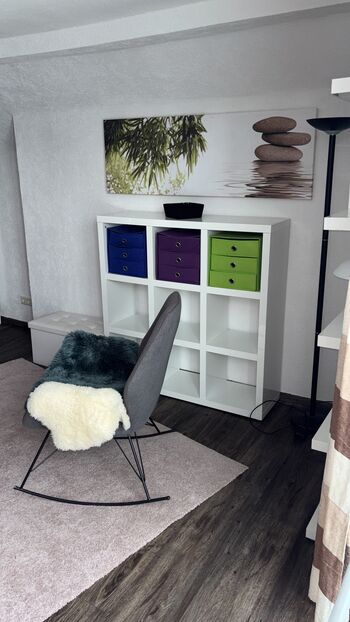 Sitzecke im Wohnbereich oben