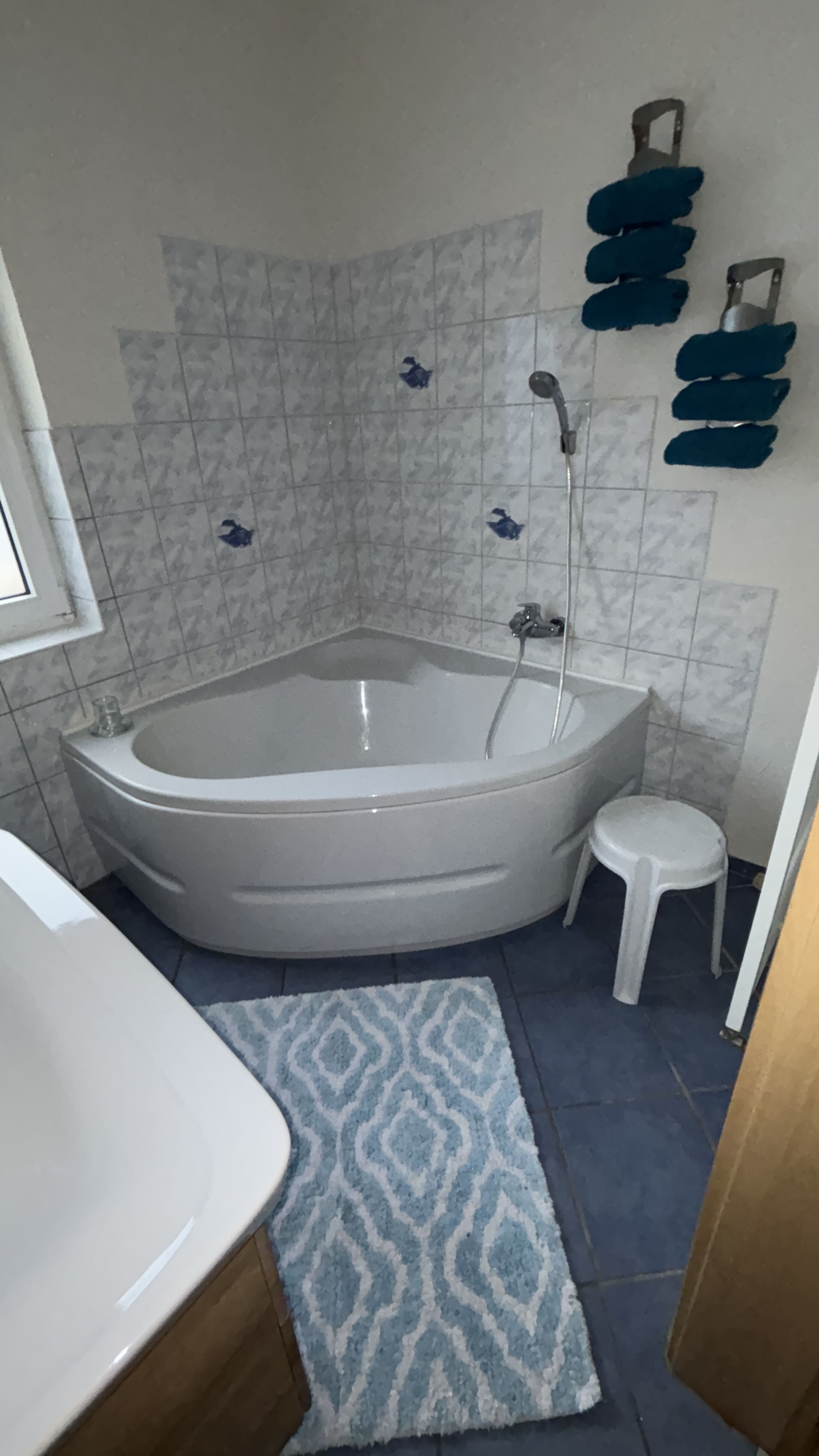 Badezimmer unten