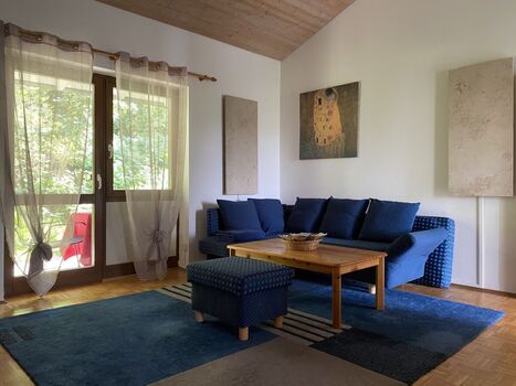 Wohnbereich mit Sitzecke