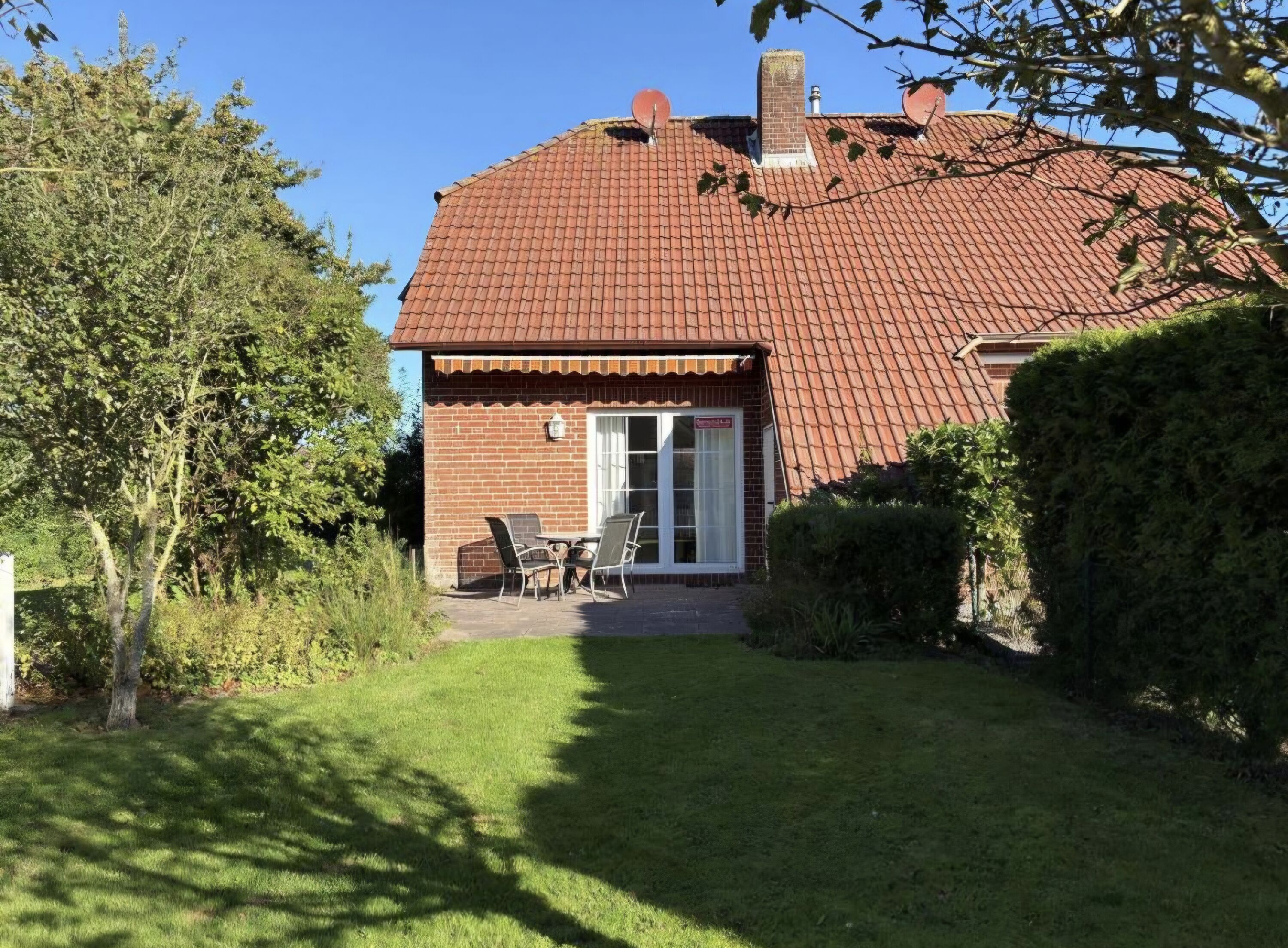 Garten und Terasse