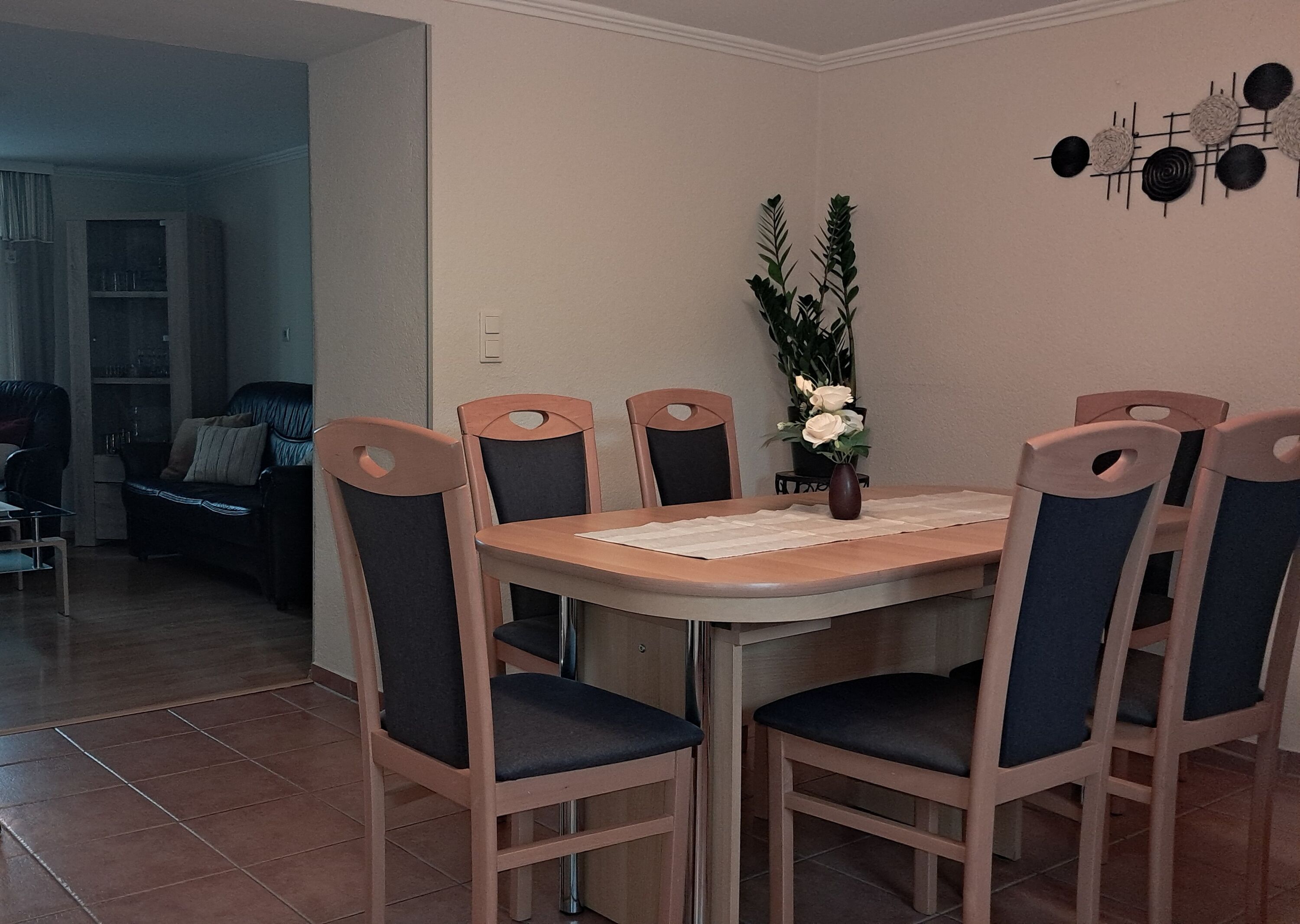 Teilansicht - Esszimmer