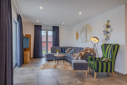 Ferienwohnung mit Balkon