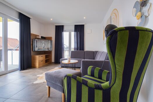 gemütliches Wohnzimmer