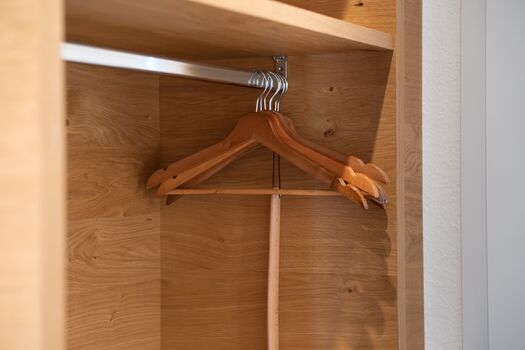 Garderobe mit Schuhlöffel