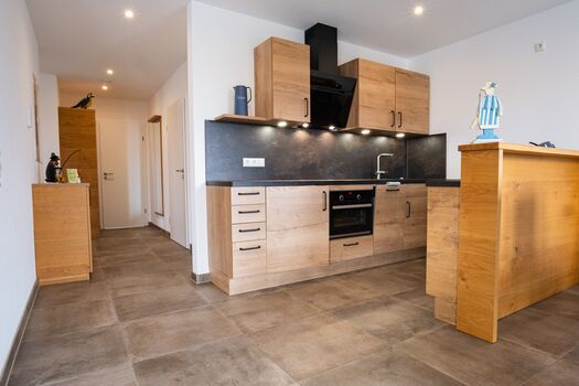 voll ausgestattete Küche