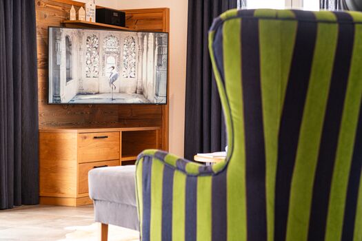 gemütlicher Ohrensesssel