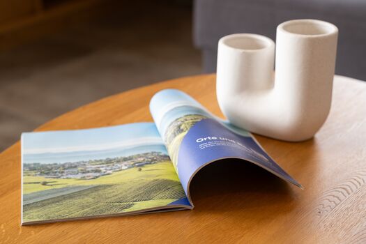 Informationsmaterial zur Region