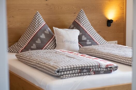 Schlafzimmer Doppelzimmer