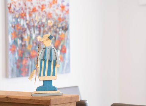 freundliche Dekoration