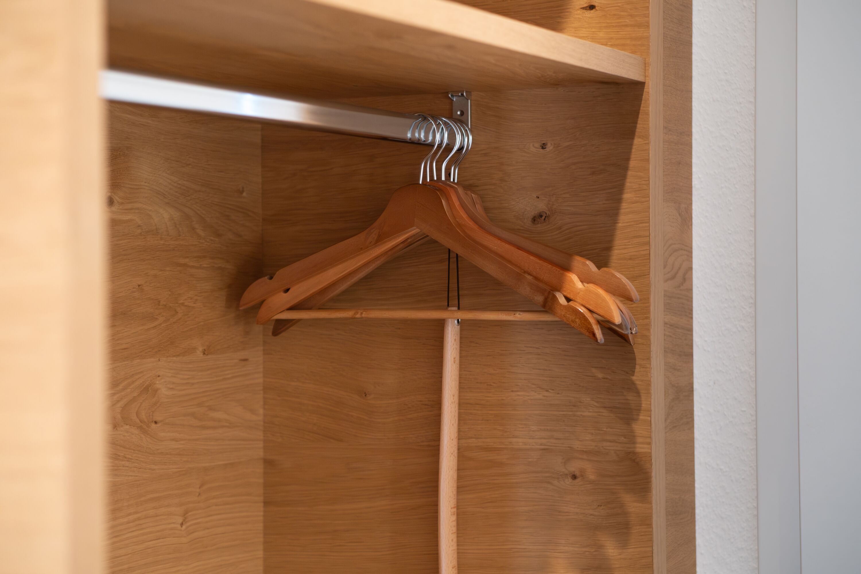 Garderobe mit Schuhlöffel