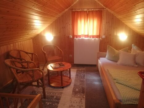 schlafen unterm Dach