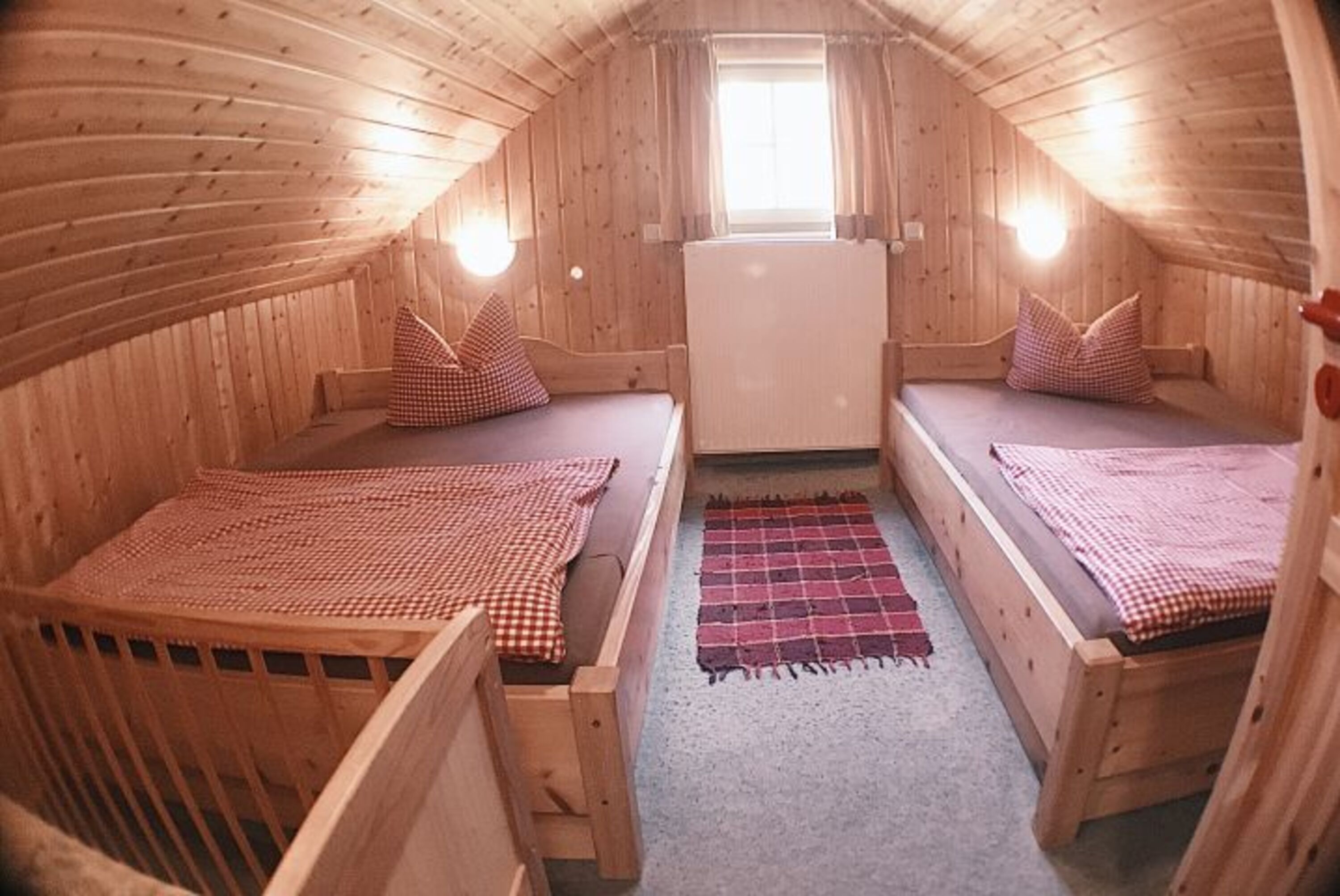 große Dachkammer