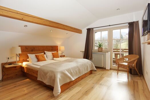 Ferienwohnung Vogelbeere - Wachingerhof mit Südbalkon