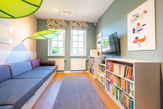 Indoor Spielbereich kostenfrei