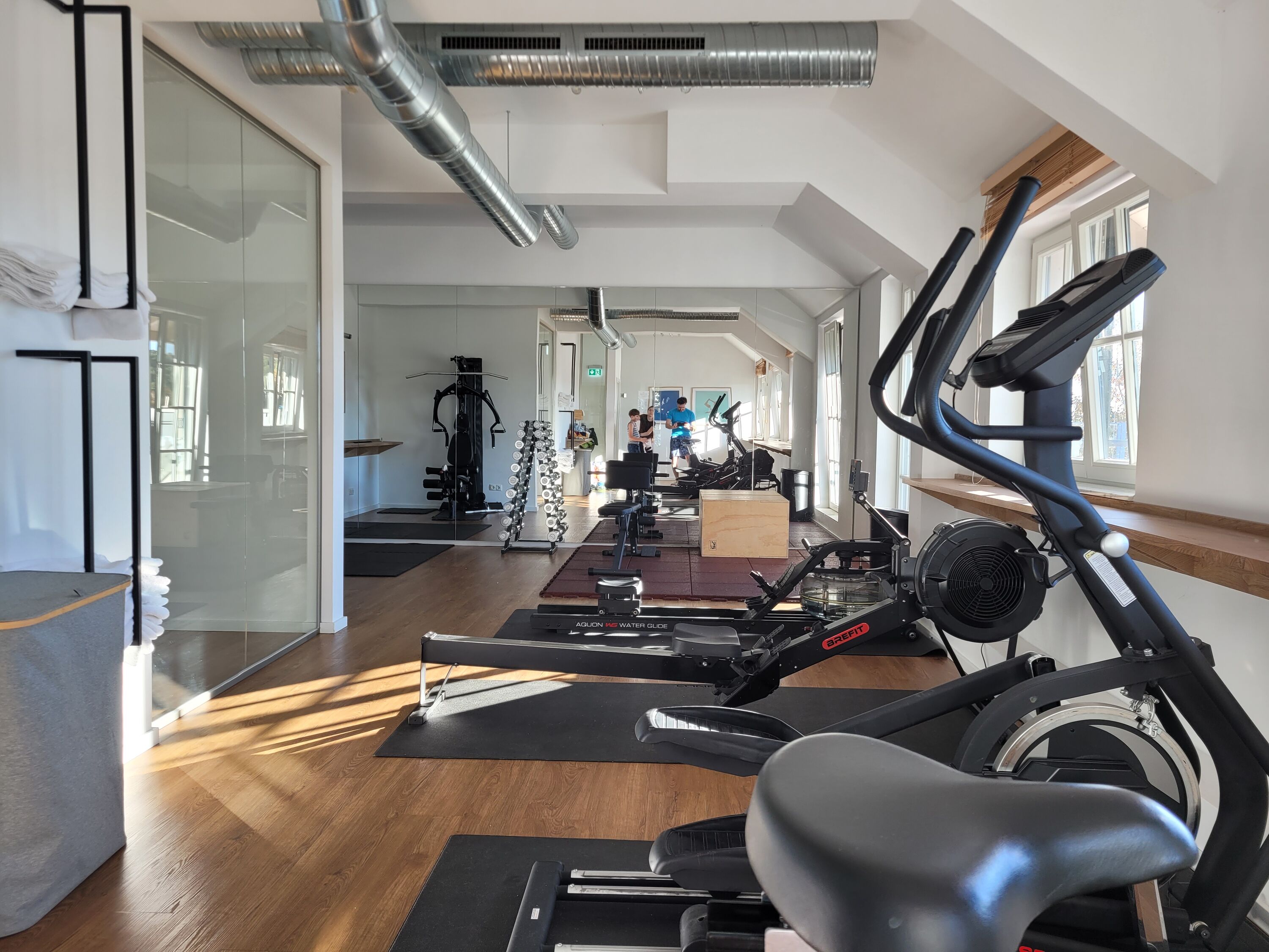 Fitnessraum kostenfrei