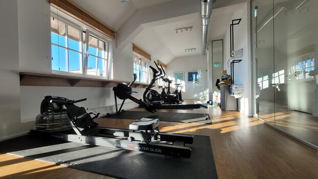 Fitnessrausm im Feriendorf