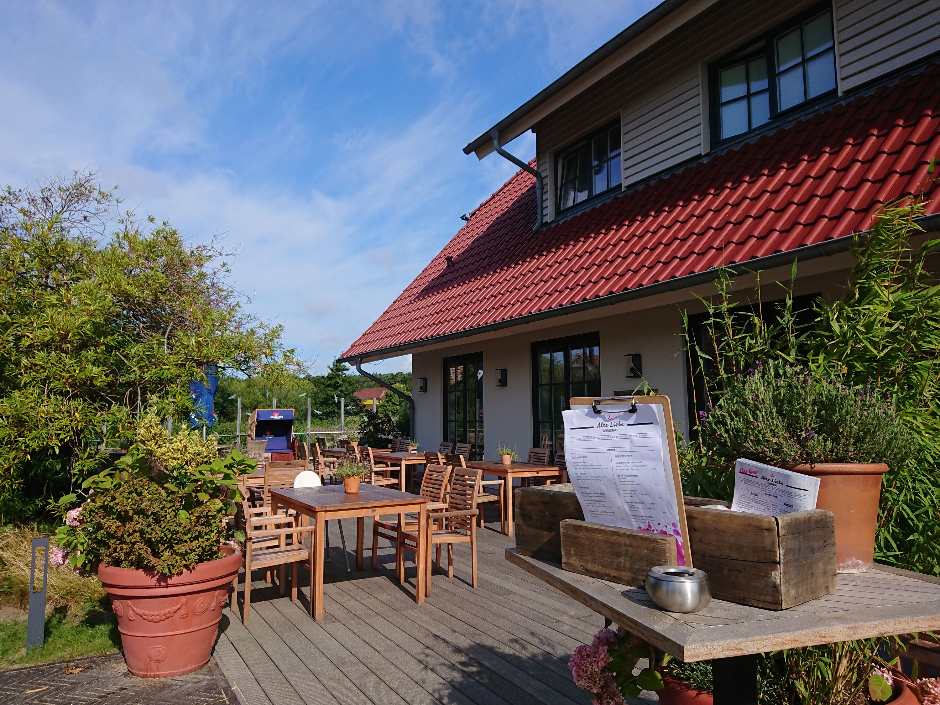 Restaurant im Feriendorf