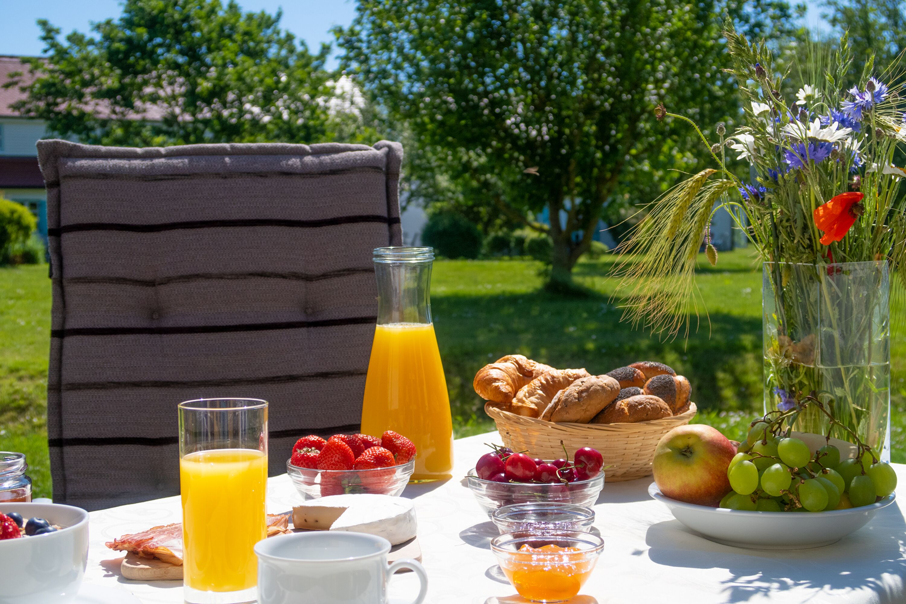 Terasse / Garten