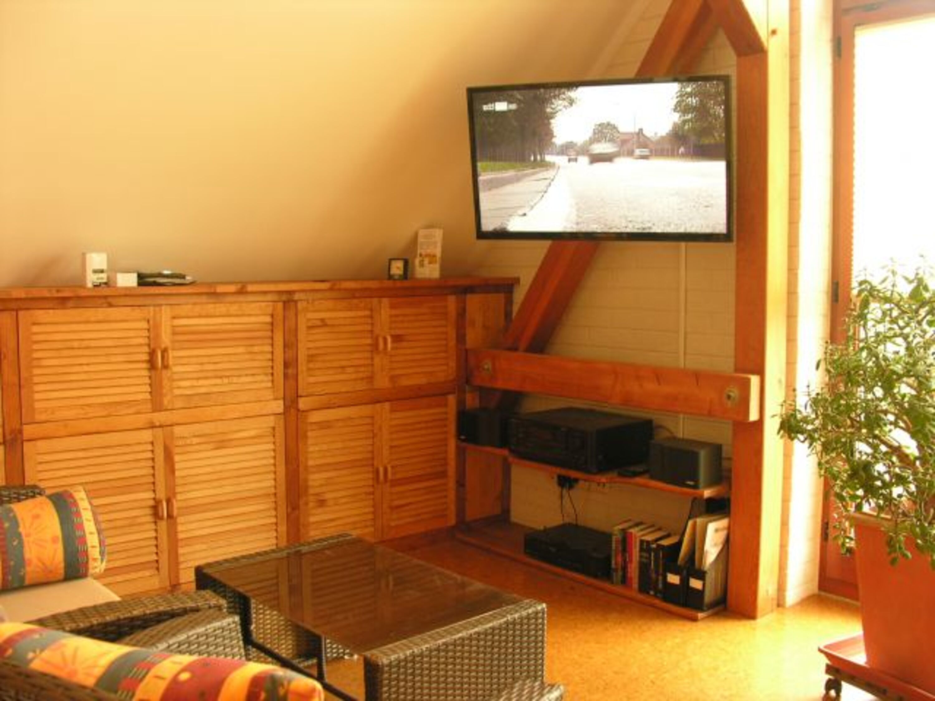 großer LCD TV