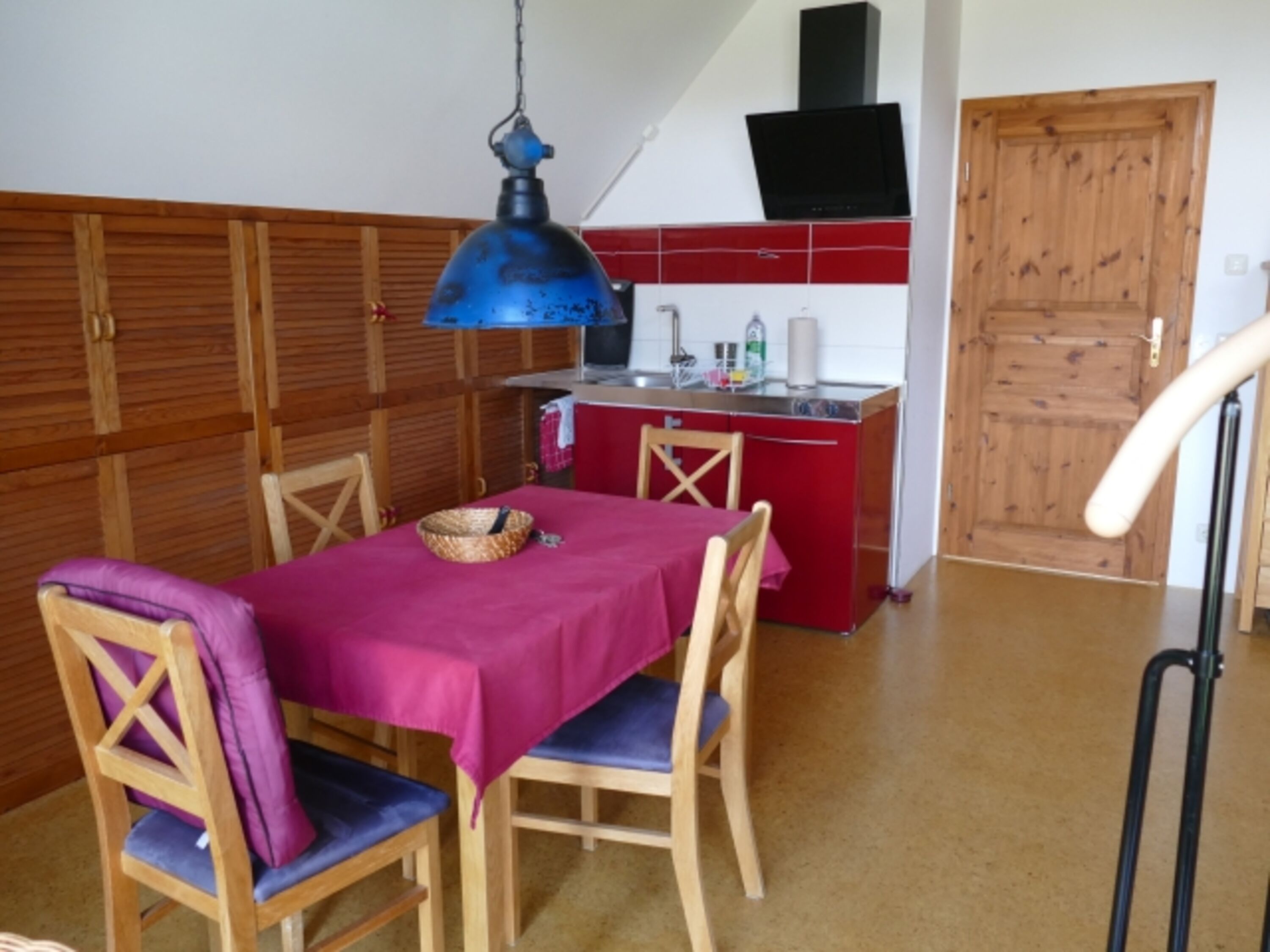 Essplatz und Pantry