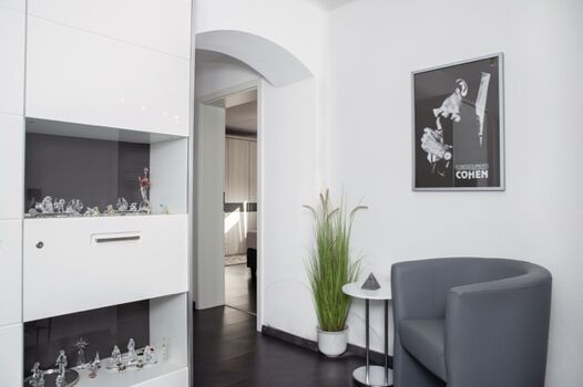 Flur zu den Schlafzimmern