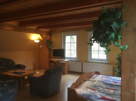 Wohn- und Schlafzimmer FeWo Amar